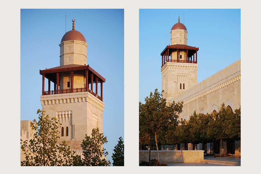 The King Hussein Mosque